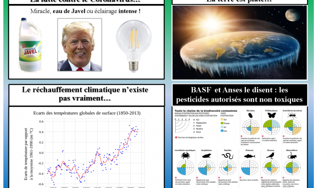 BASF S’entraine a la fake-science